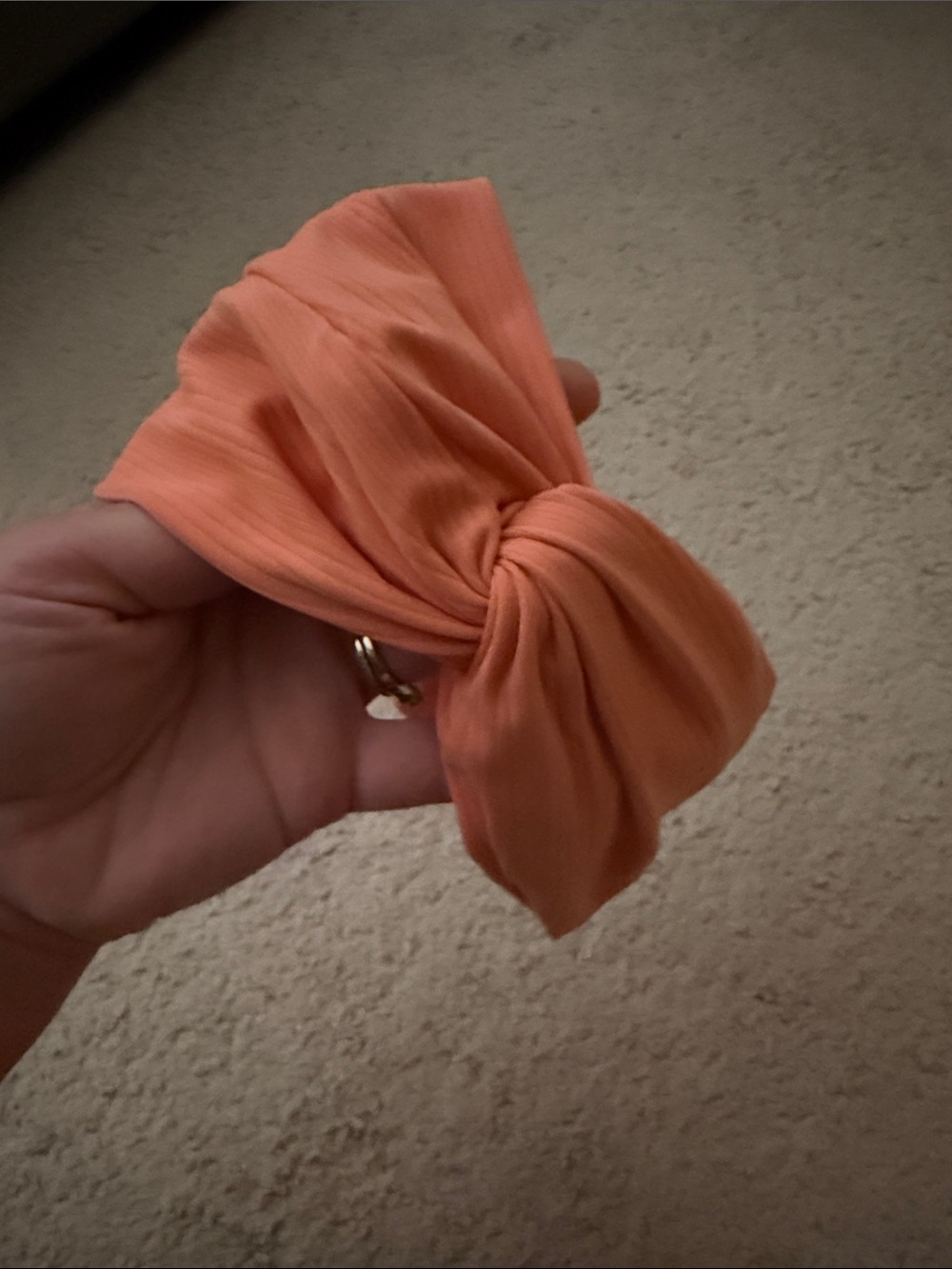 Lululemon Women's Twist Headband - Coral - Picture 3 of 5